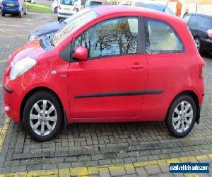 TOYOTA YARIS DIESEL 1.4 D-4D TR 3DR RED 2008 91K MP3/AIRCON MANUAL