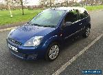 2006 FORD FIESTA STYLE CLIMATE BLUE for Sale