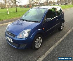 2006 FORD FIESTA STYLE CLIMATE BLUE for Sale