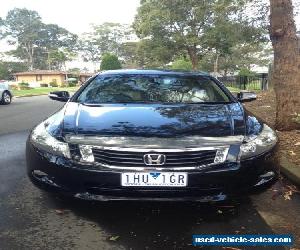 2009 Honda sedan V6 luxury accord