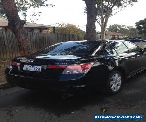 2009 Honda sedan V6 luxury accord