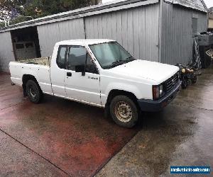 1989 mitsubishi triton space cab ute