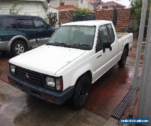 1989 mitsubishi triton space cab ute