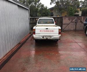 1989 mitsubishi triton space cab ute