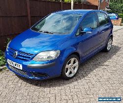 Volkswagen Golf Plus 2006 1.6 Petrol 6 Speed Manual MOT 10/2018 for Sale