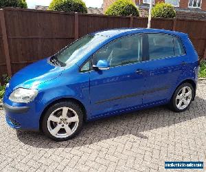 Volkswagen Golf Plus 2006 1.6 Petrol 6 Speed Manual MOT 10/2018