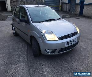 Ford Fiesta Zetec 2002