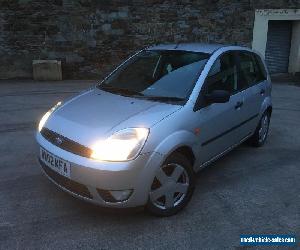 Ford Fiesta Zetec 2002