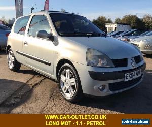 2004 RENAULT CLIO DYNAMIQUE 1.1 PETROL SERVICE HISTORY 2 KEYS 3DR 75 BHP