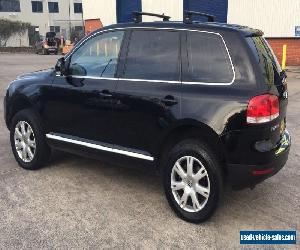 2005 VOLKSWAGEN TOUAREG 2.5 TDI 6 SPEED MANUAL DIESEL ESTATE 4x4 4WD AWD 