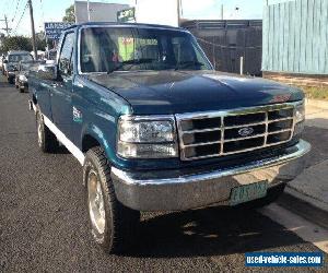 1991 Ford F250 Utility Blue Automatic A
