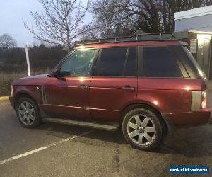 Range Rover 4.4V8 LPG