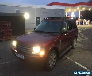 Range Rover 4.4V8 LPG