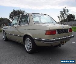 rare vintage 1979 bmw 320 - e21 coupe - automatic for Sale