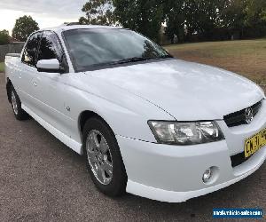 Holden crewman s  2007 v6 auto