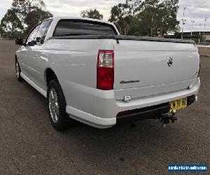 Holden crewman s  2007 v6 auto