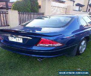 Ford Fairmont Ghia (1999 4D Sedan Automatic (4.9L - Carb) Seats