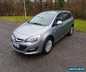 2013/63 vauxhall astra exclusive cdti ecoflex ss