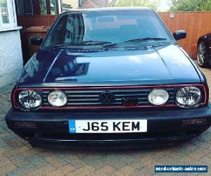 Mk2 Golf GTI 16v 3dr J plate