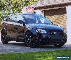 2011/11 AUDI A3 2.0 TDI S LINE 170 BLACK EDITION SPORTBACK BLACK BOSE XENONS MAN for Sale