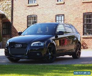 2011/11 AUDI A3 2.0 TDI S LINE 170 BLACK EDITION SPORTBACK BLACK BOSE XENONS MAN