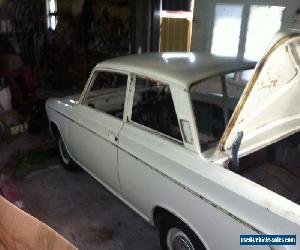 Cortina mk1, 2 door