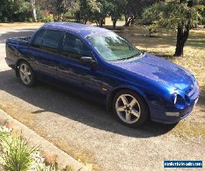 Custom 1999 Ford AU Dual Cab Utility V8