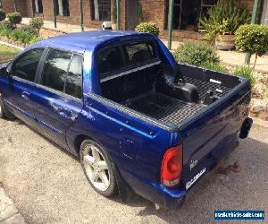 Custom 1999 Ford AU Dual Cab Utility V8