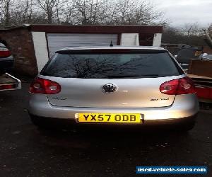 2007 VW GOLF GT SPORT TDI 170BHP 57 PLATE SPARES OR REPAIRS NO MOT DRIVE AWAY 