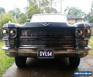 64 cadillac coupe deville 429 