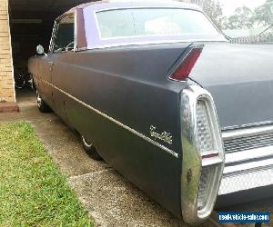 64 cadillac coupe deville 429 