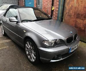 2004 04 BMW 3 SERIES 2.5 325CI SE 2D AUTO 190 BHP