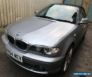 2004 04 BMW 3 SERIES 2.5 325CI SE 2D AUTO 190 BHP