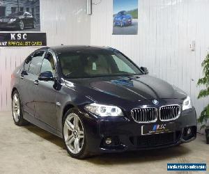 2015 BMW 5 Series F10 3.0 530d M Sport Auto 4dr DAMAGED REPAIRED  for Sale