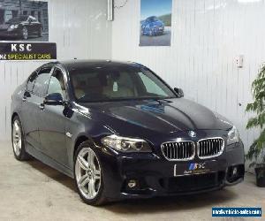 2015 BMW 5 Series F10 3.0 530d M Sport Auto 4dr DAMAGED REPAIRED 