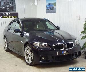 2015 BMW 5 Series F10 3.0 530d M Sport Auto 4dr DAMAGED REPAIRED 
