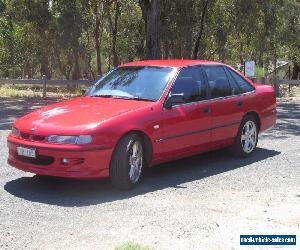 Holden Commodore VR 5.0 litre V8 304 SS Senator seats 17 inch alloy wheels Auto