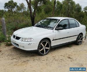 2002 VX series II holden commodore LOW KMS 