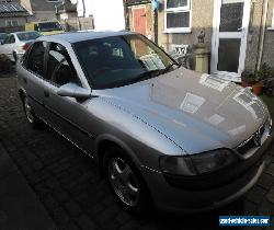 1998 VAUXHALL VECTRA ARCTIC 16V SILVER for Sale