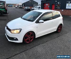 2011 vw polo 1.4 Tsi 180BHP GTI spares or repair for Sale