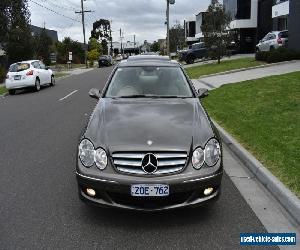 2008 MERCEDES-BENZ CLK280 ELEGANCE COUPE SUNROOF CRUISE NO RESERVE AUDI VW BMW