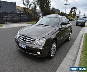 2008 MERCEDES-BENZ CLK280 ELEGANCE COUPE SUNROOF CRUISE NO RESERVE AUDI VW BMW