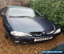 renault megane convertible 2003 1.6  for Sale