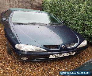 renault megane convertible 2003 1.6 