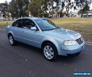 VOLKSWAGEN PASSAT V6 AUTO SEDAN LOW 120,861KMS! BOOKS NO RESERVE AUDI BMW VOLVO for Sale