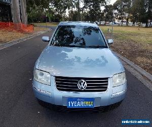 VOLKSWAGEN PASSAT V6 AUTO SEDAN LOW 120,861KMS! BOOKS NO RESERVE AUDI BMW VOLVO