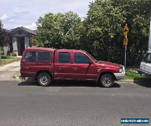 mazda bravo b2600