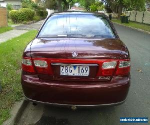 2001 Holden Commodore Calais ##NO RESERVE##