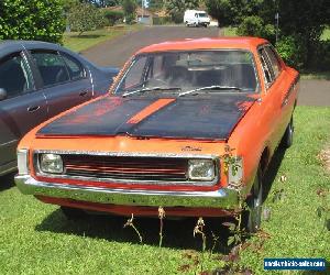 1971 VH Valiant Pacer hemi orange classic car like Charger R/T