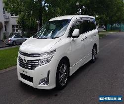 Nissan Elgrand 2010 PE52 Highway star Leather seat 8 seats 3.5 people mover for Sale